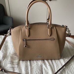Coach Beige Crossbody Bag